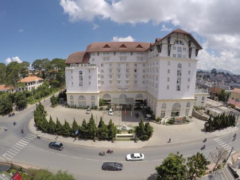 Saigon Dalat Hotel Bagian luar foto