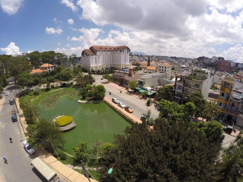 Saigon Dalat Hotel Bagian luar foto
