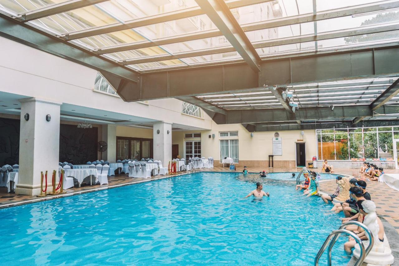 Saigon Dalat Hotel Bagian luar foto