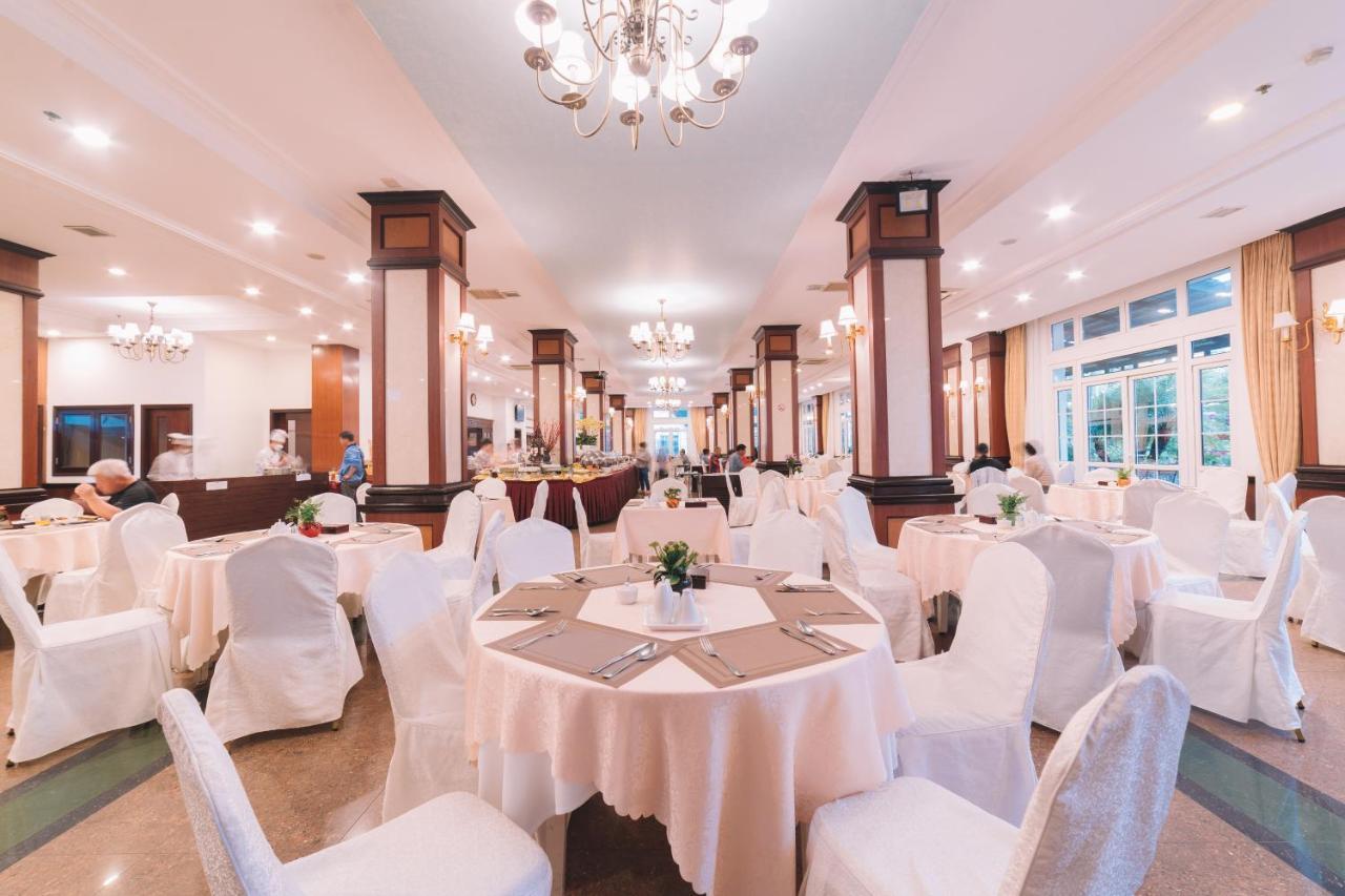 Saigon Dalat Hotel Bagian luar foto