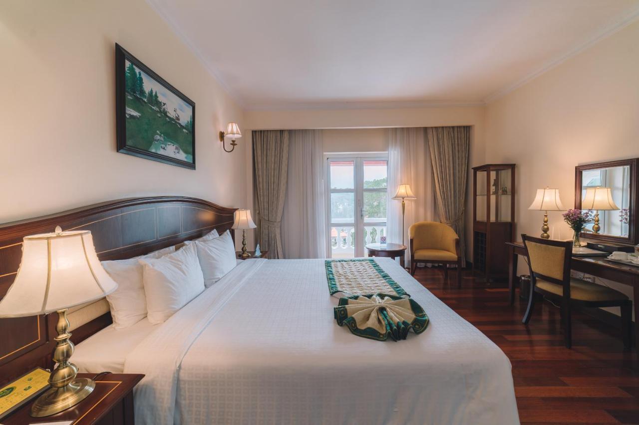 Saigon Dalat Hotel Bagian luar foto