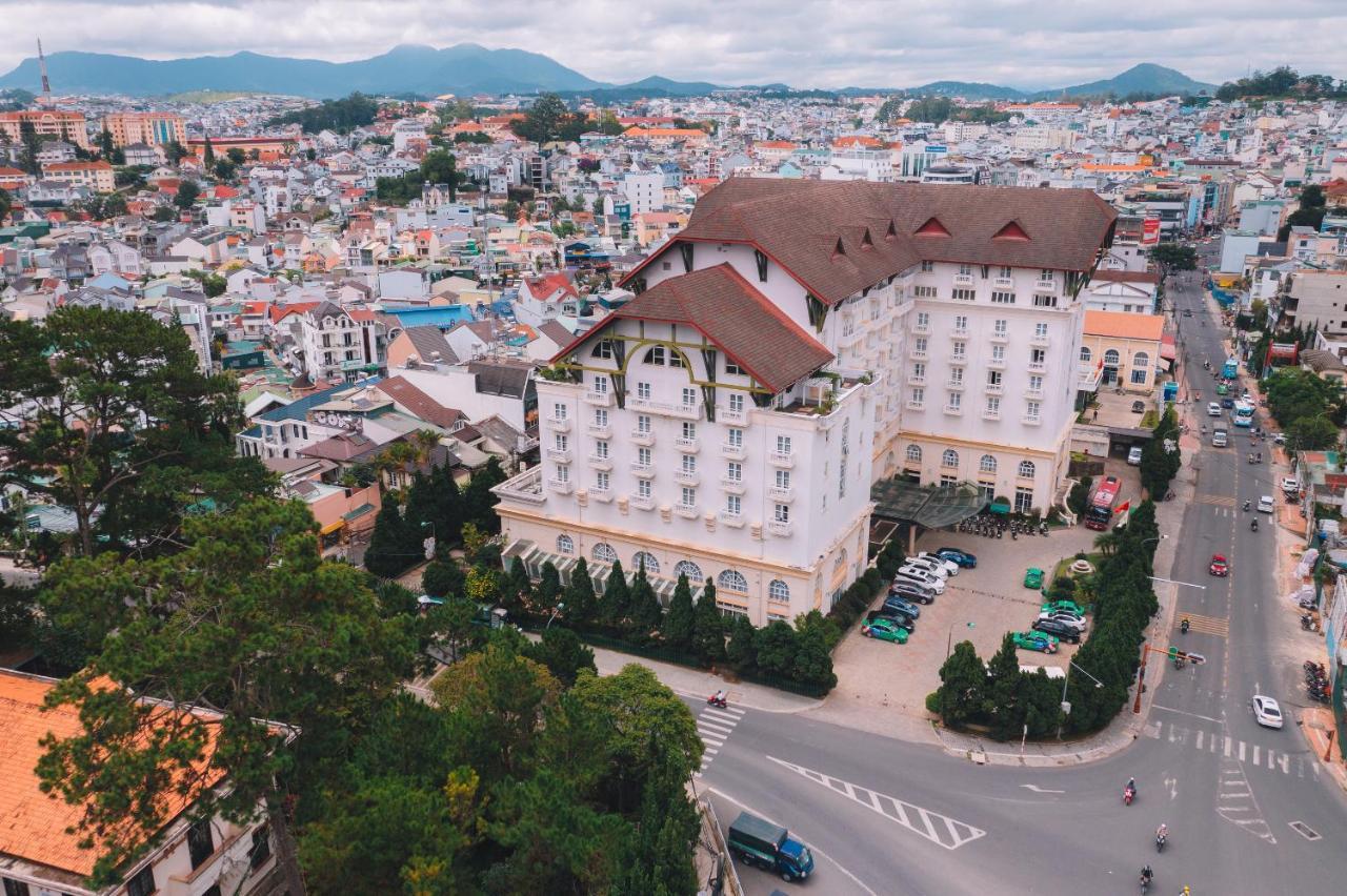 Saigon Dalat Hotel Bagian luar foto