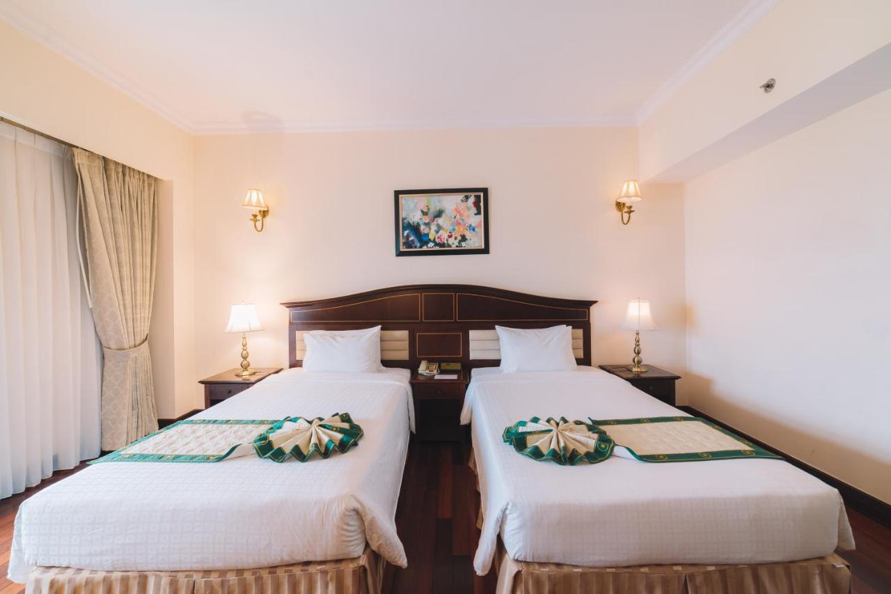 Saigon Dalat Hotel Bagian luar foto
