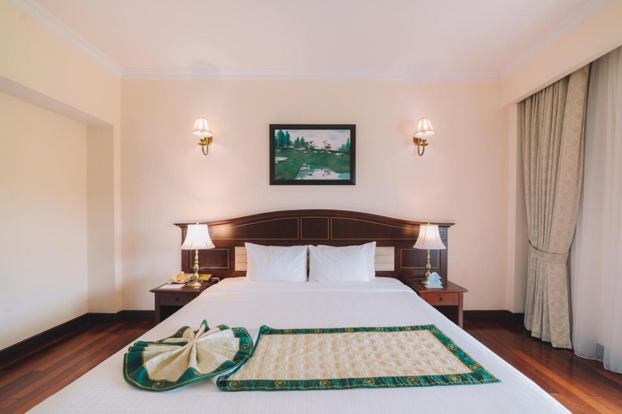 Saigon Dalat Hotel Bagian luar foto