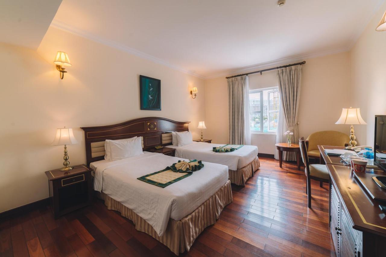 Saigon Dalat Hotel Bagian luar foto