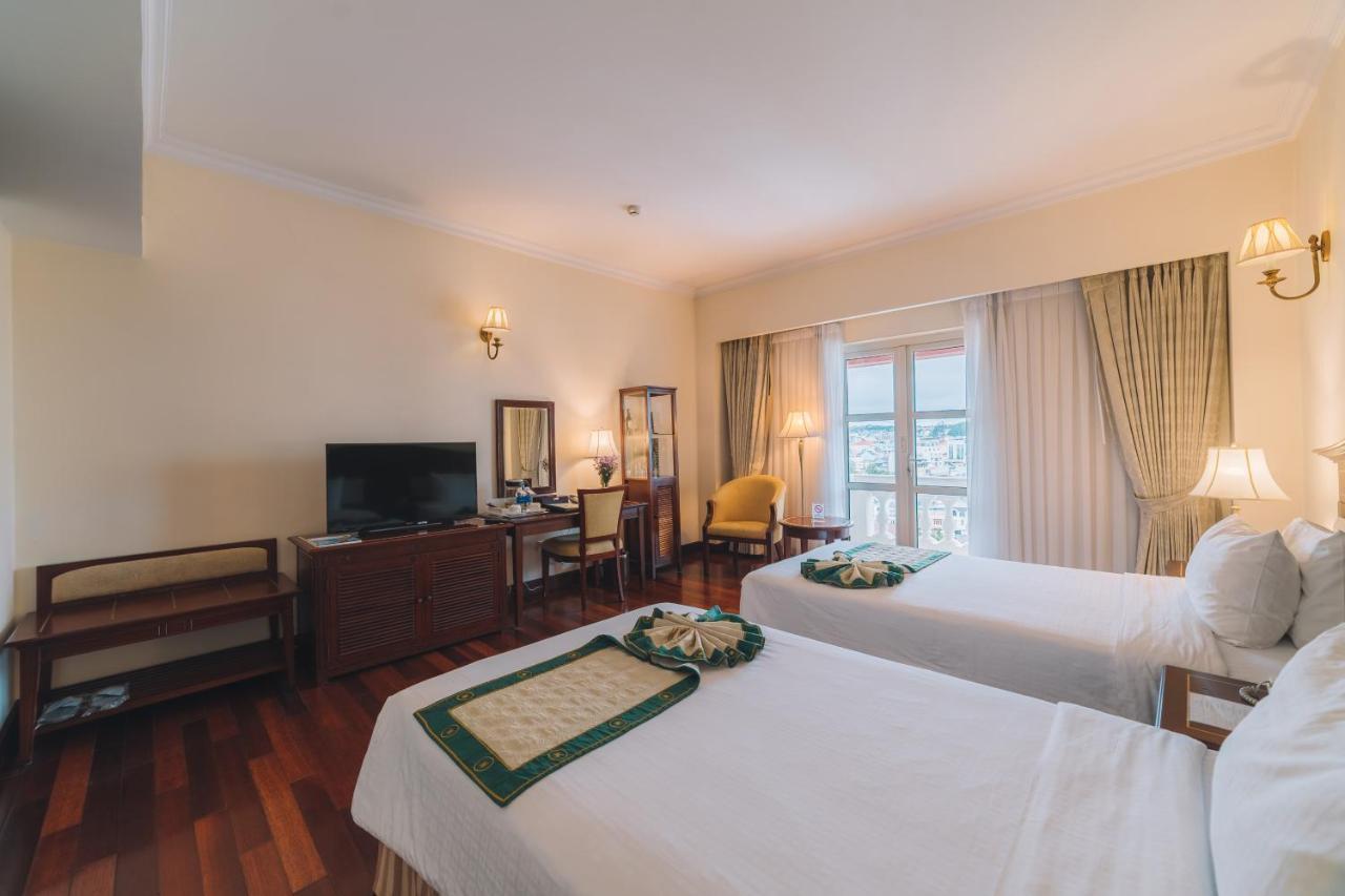 Saigon Dalat Hotel Bagian luar foto