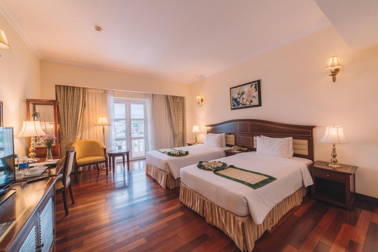 Saigon Dalat Hotel Bagian luar foto