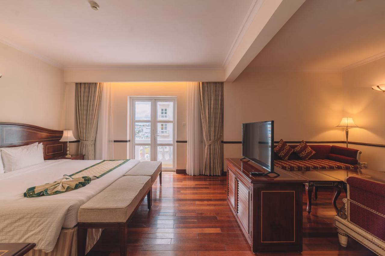Saigon Dalat Hotel Bagian luar foto
