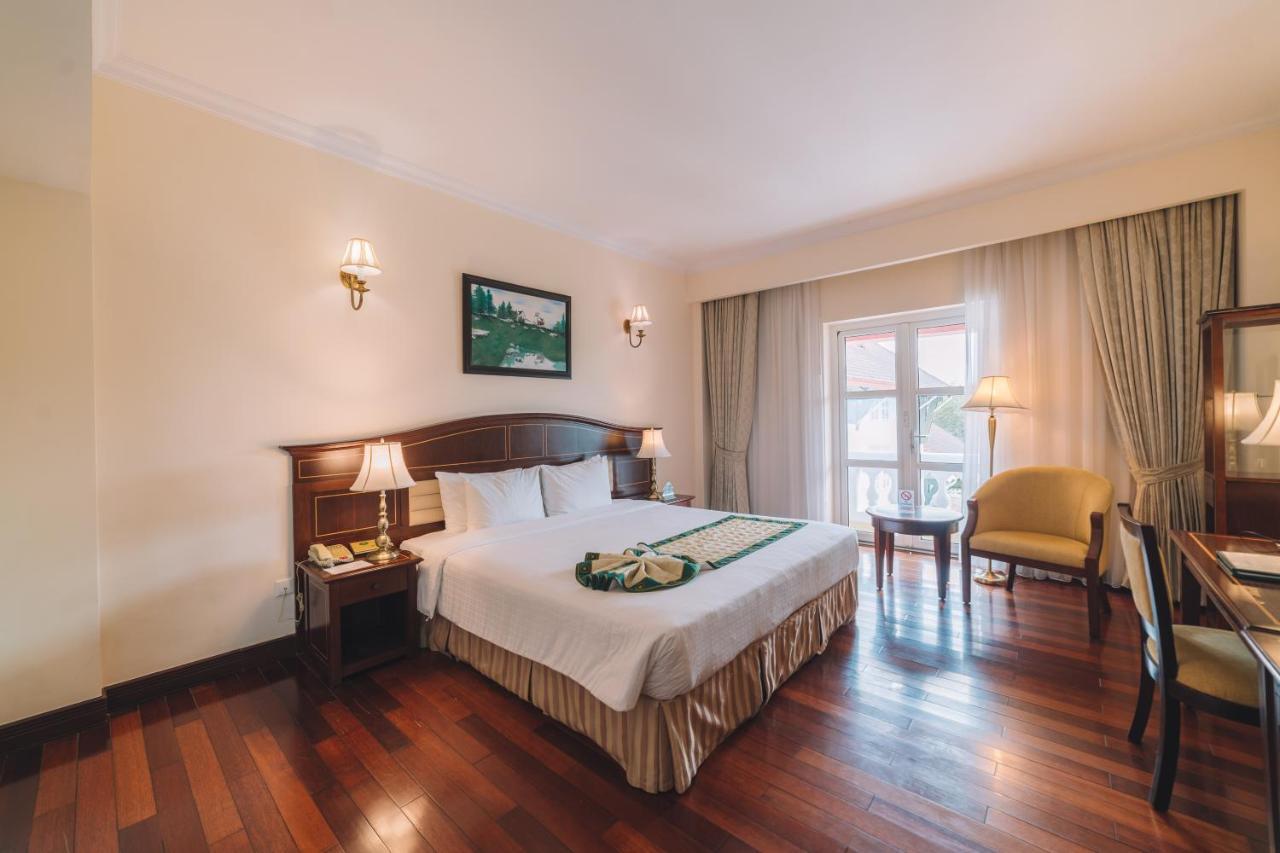 Saigon Dalat Hotel Bagian luar foto
