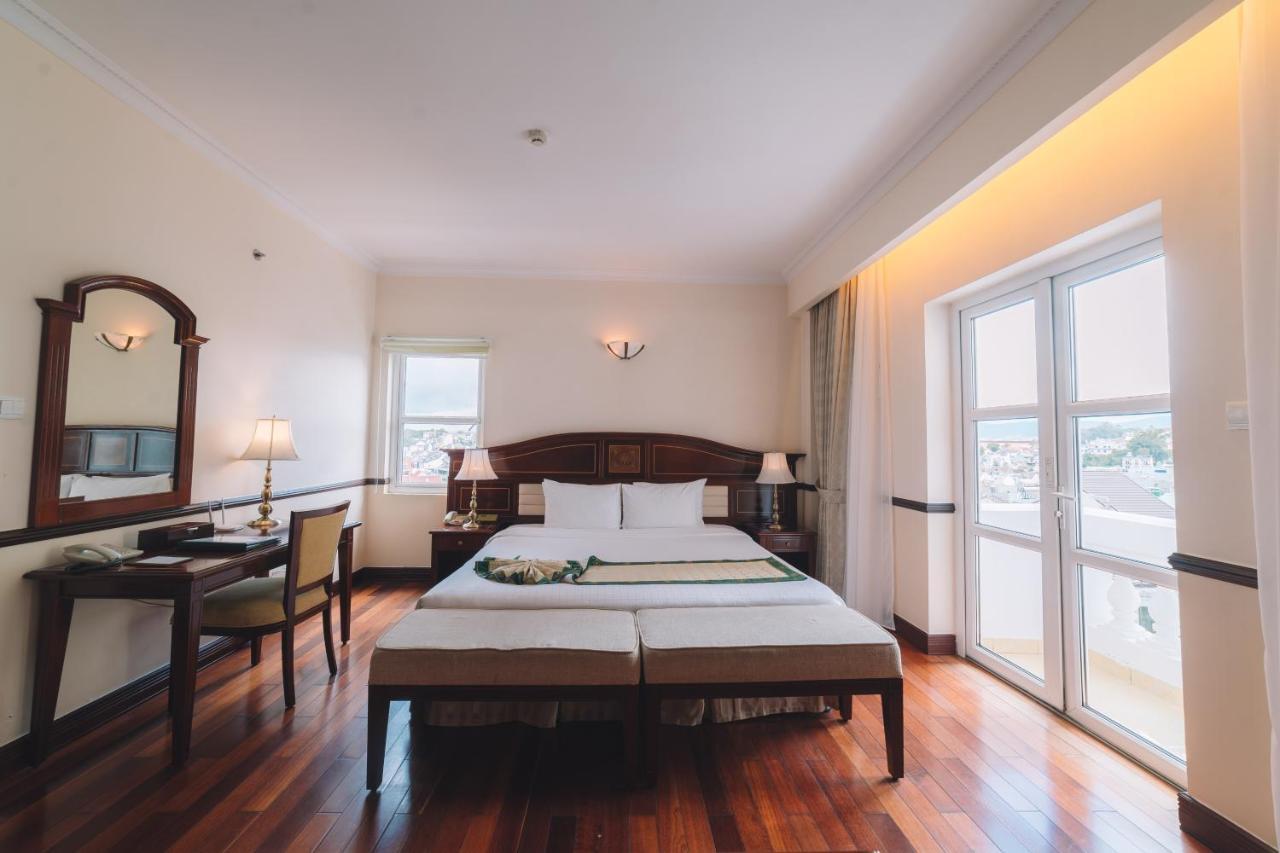 Saigon Dalat Hotel Bagian luar foto