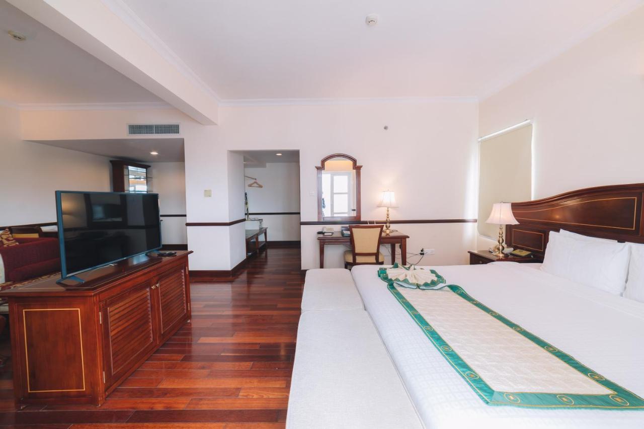 Saigon Dalat Hotel Bagian luar foto