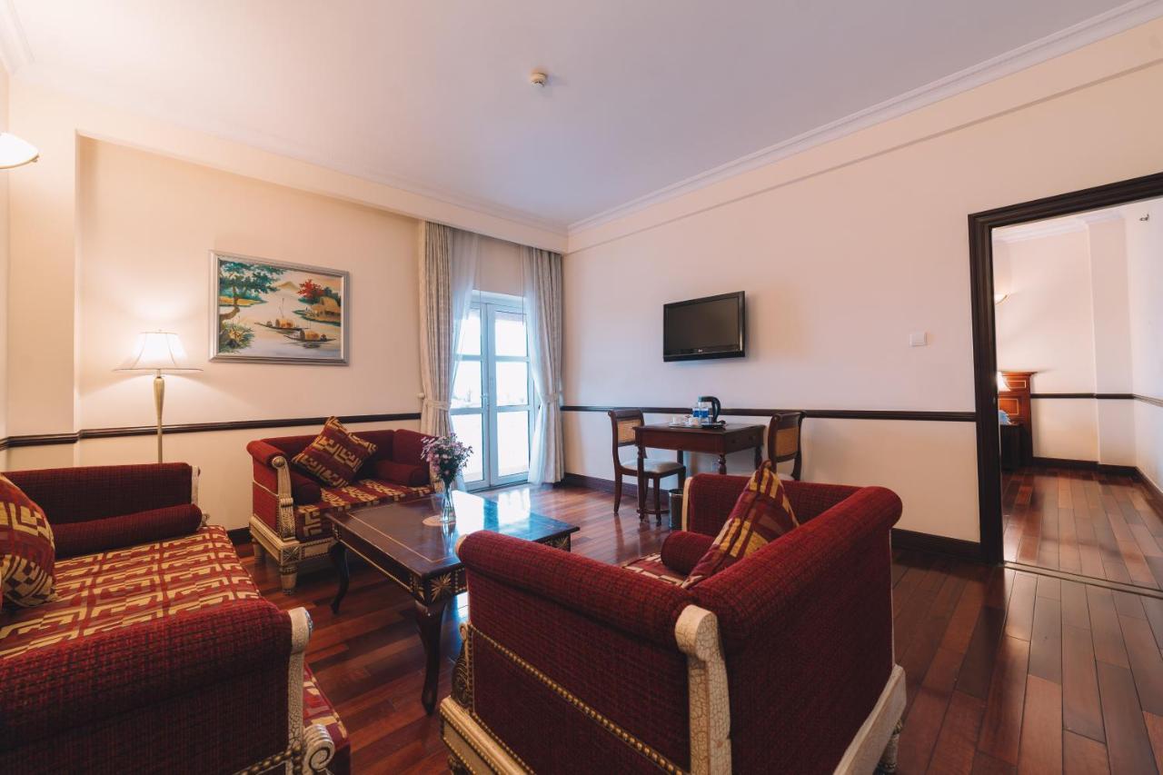 Saigon Dalat Hotel Bagian luar foto