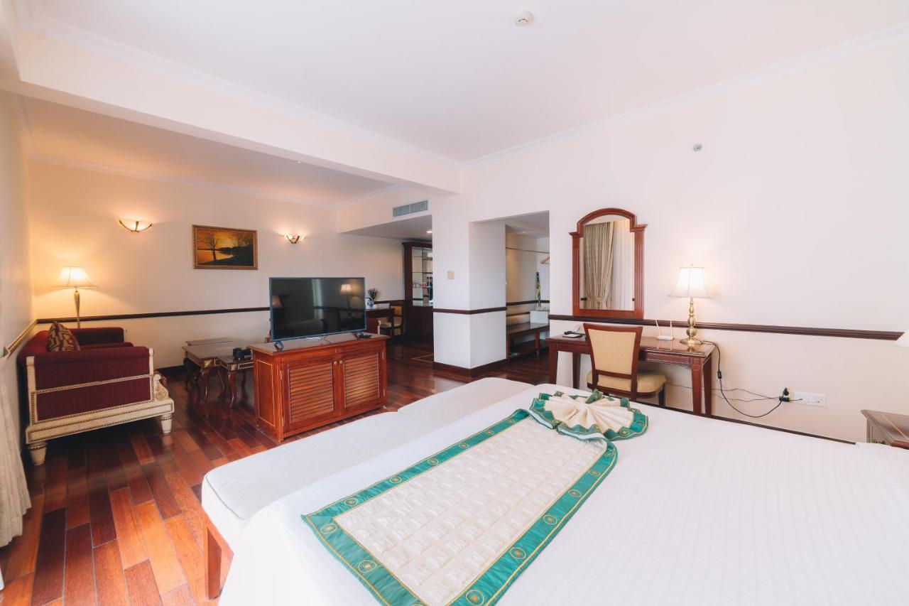 Saigon Dalat Hotel Bagian luar foto