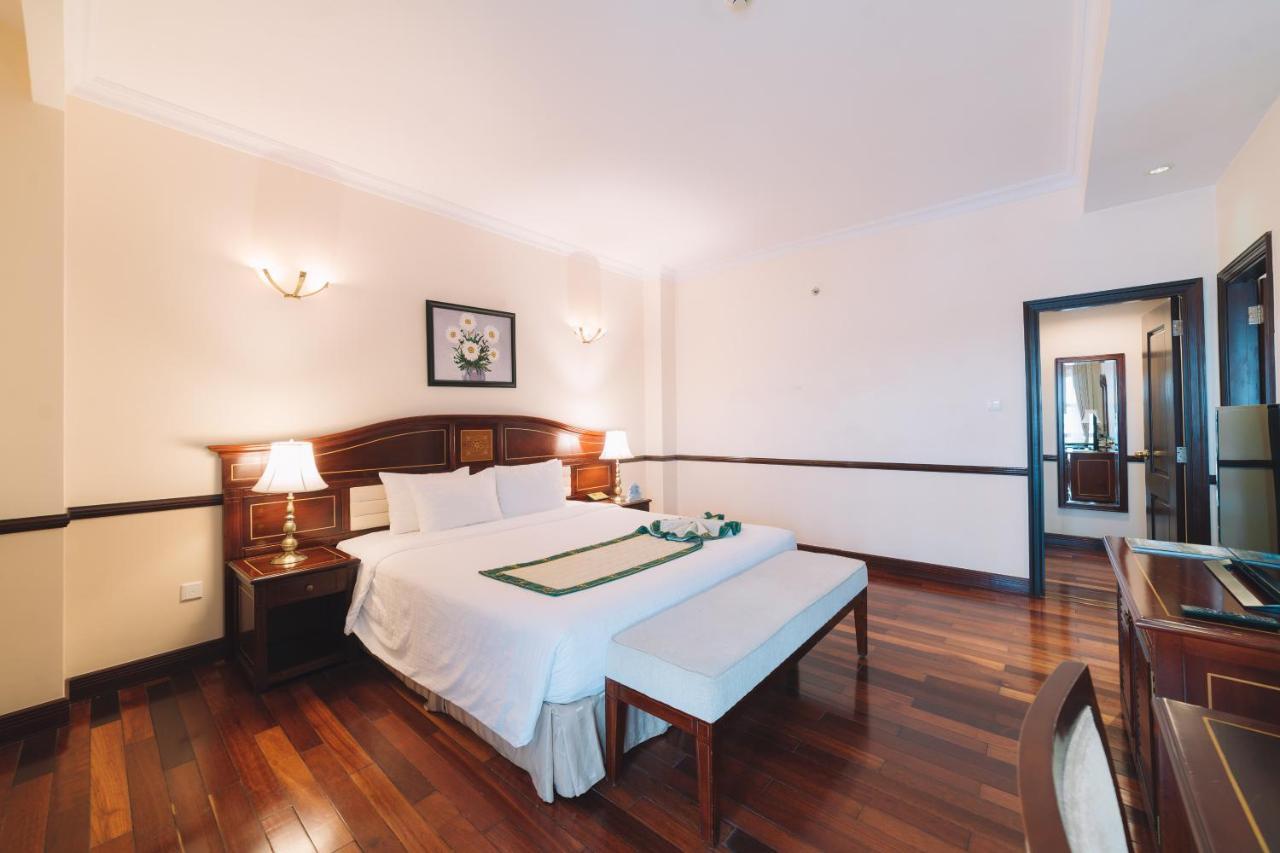 Saigon Dalat Hotel Bagian luar foto