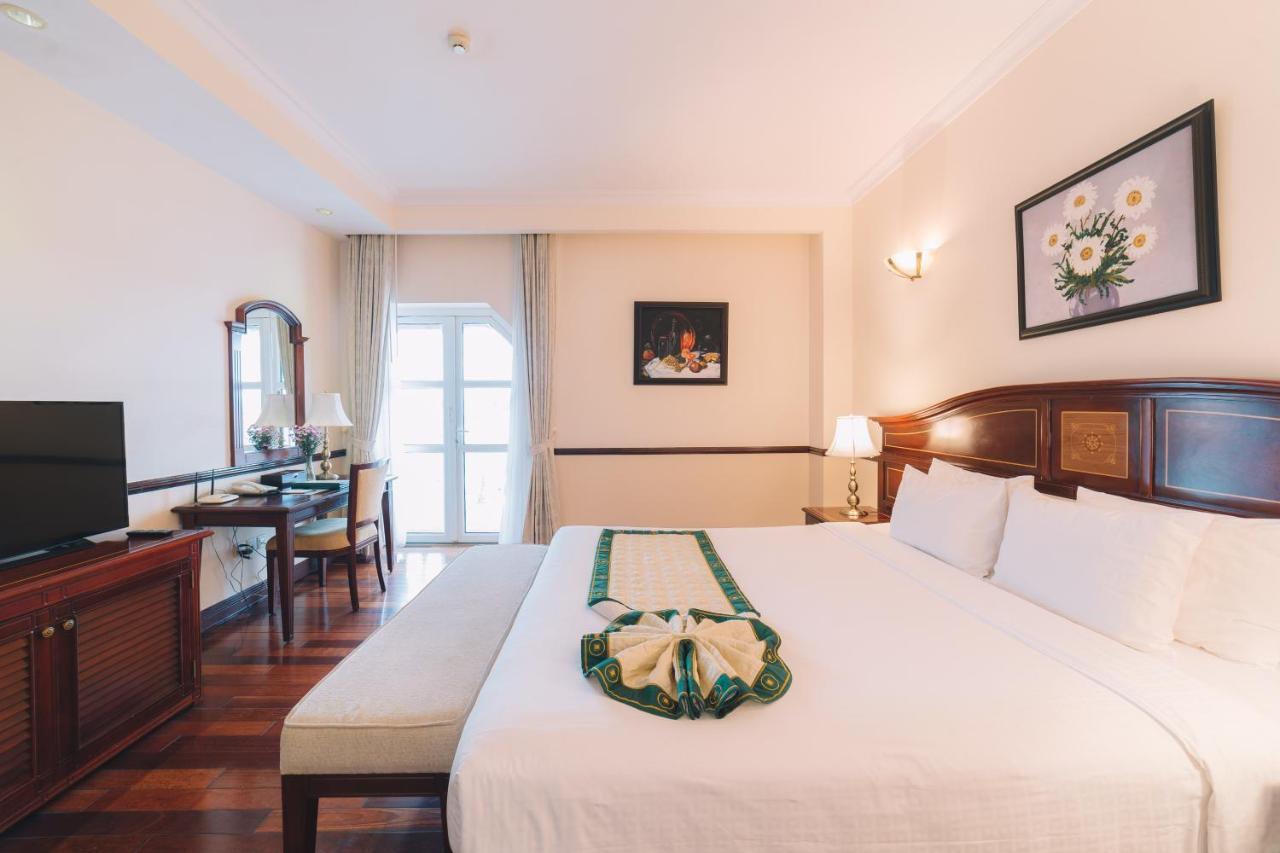 Saigon Dalat Hotel Bagian luar foto