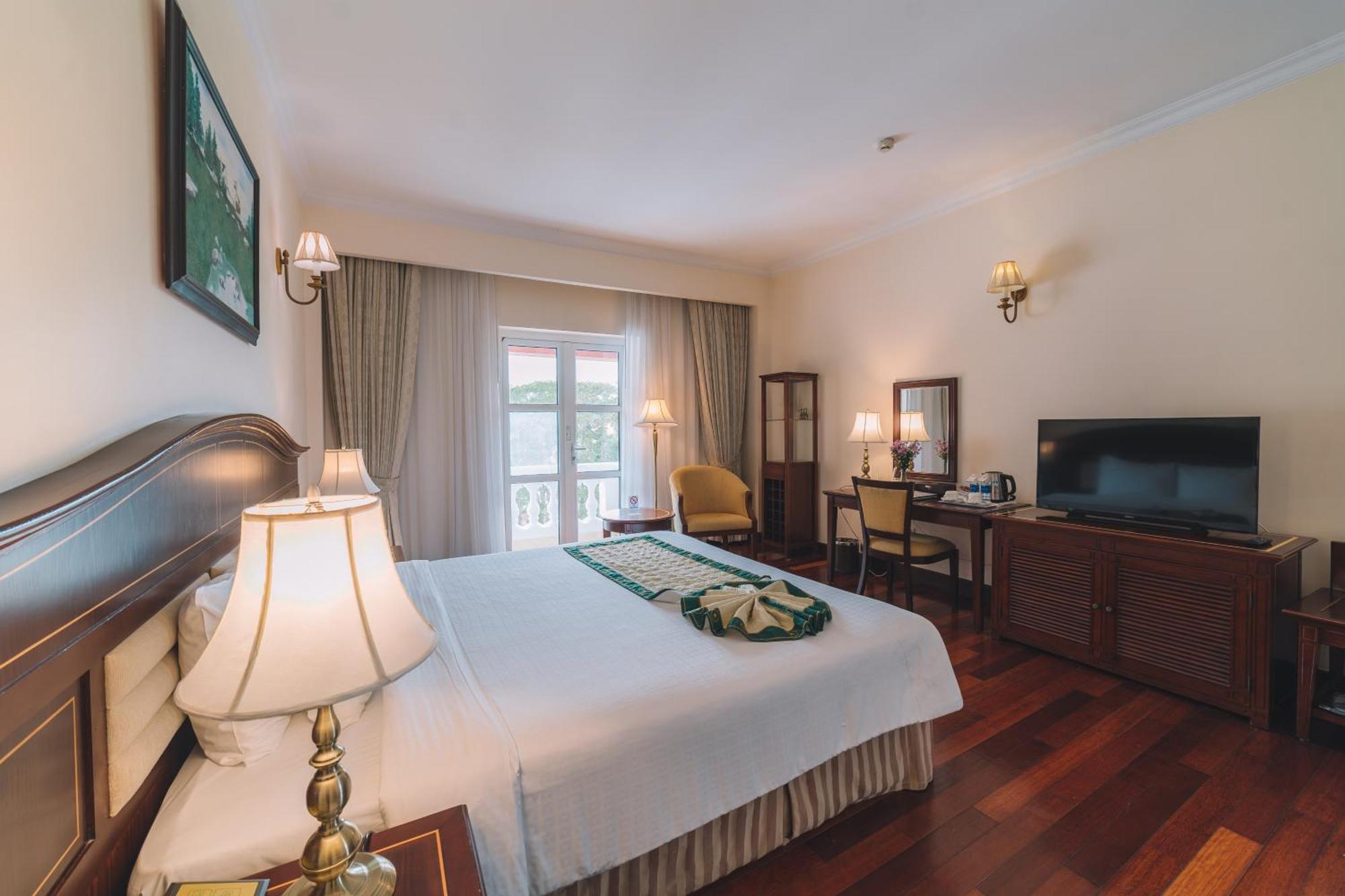 Saigon Dalat Hotel Bagian luar foto