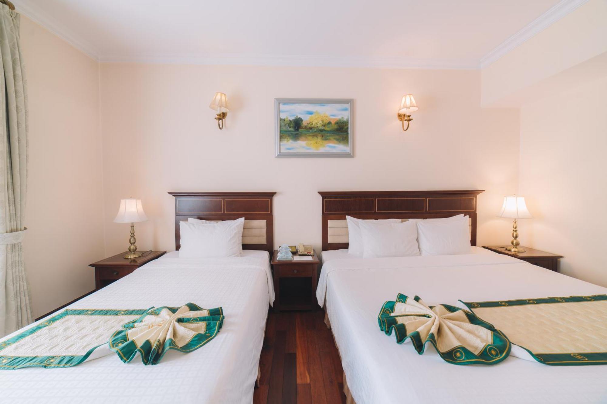 Saigon Dalat Hotel Bagian luar foto
