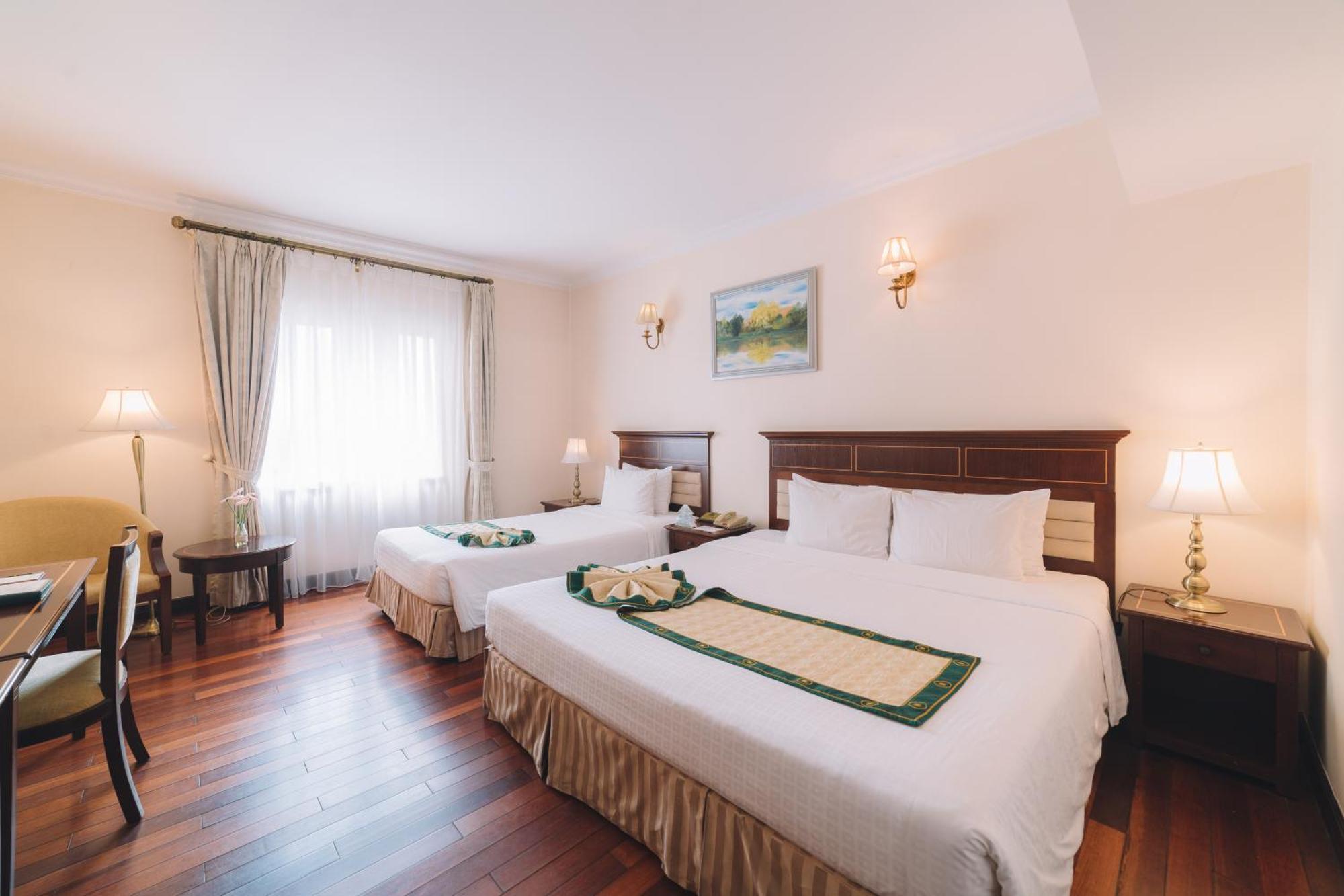 Saigon Dalat Hotel Bagian luar foto