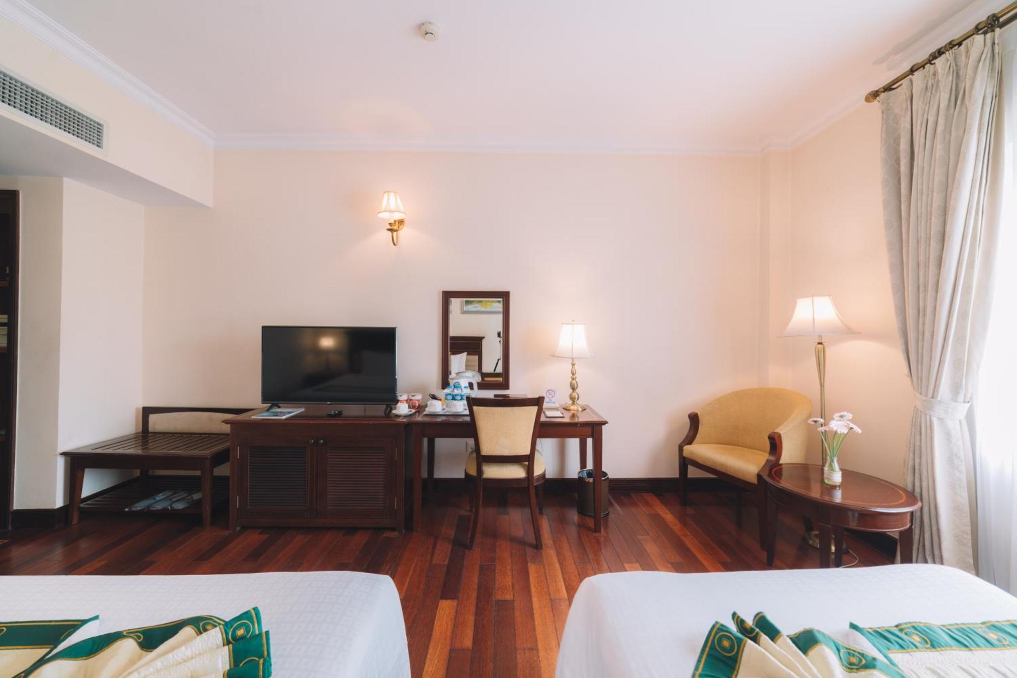 Saigon Dalat Hotel Bagian luar foto