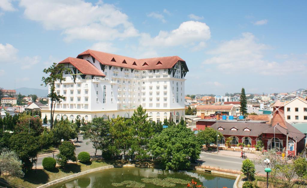 Saigon Dalat Hotel Bagian luar foto