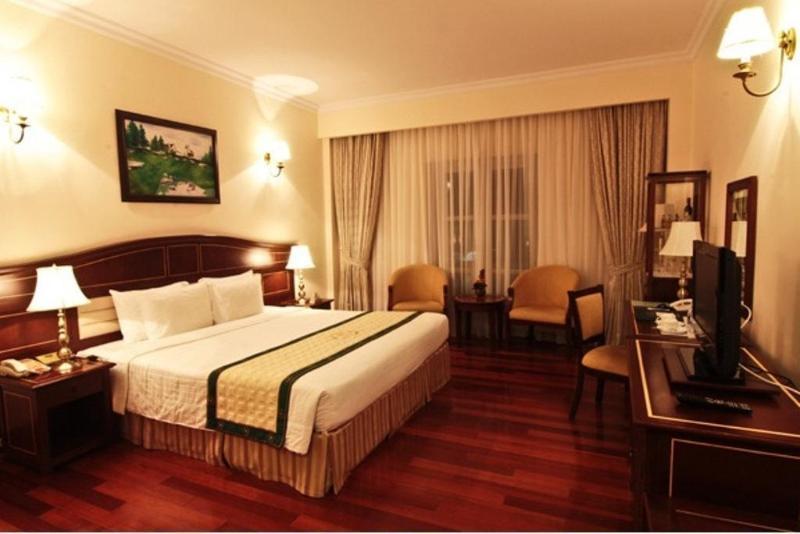 Saigon Dalat Hotel Bagian luar foto