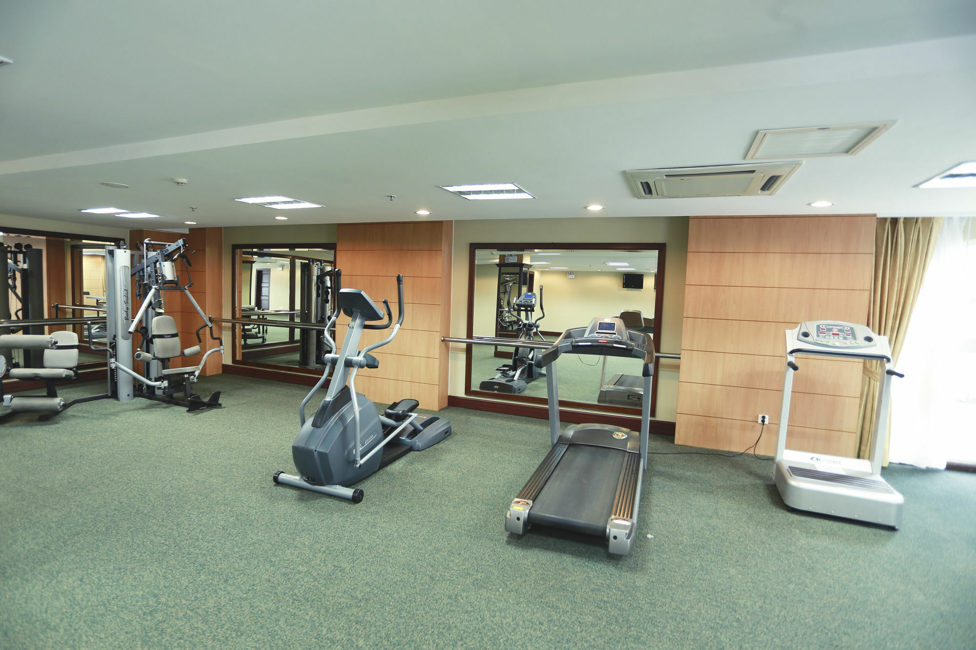 Saigon Dalat Hotel Bagian luar foto