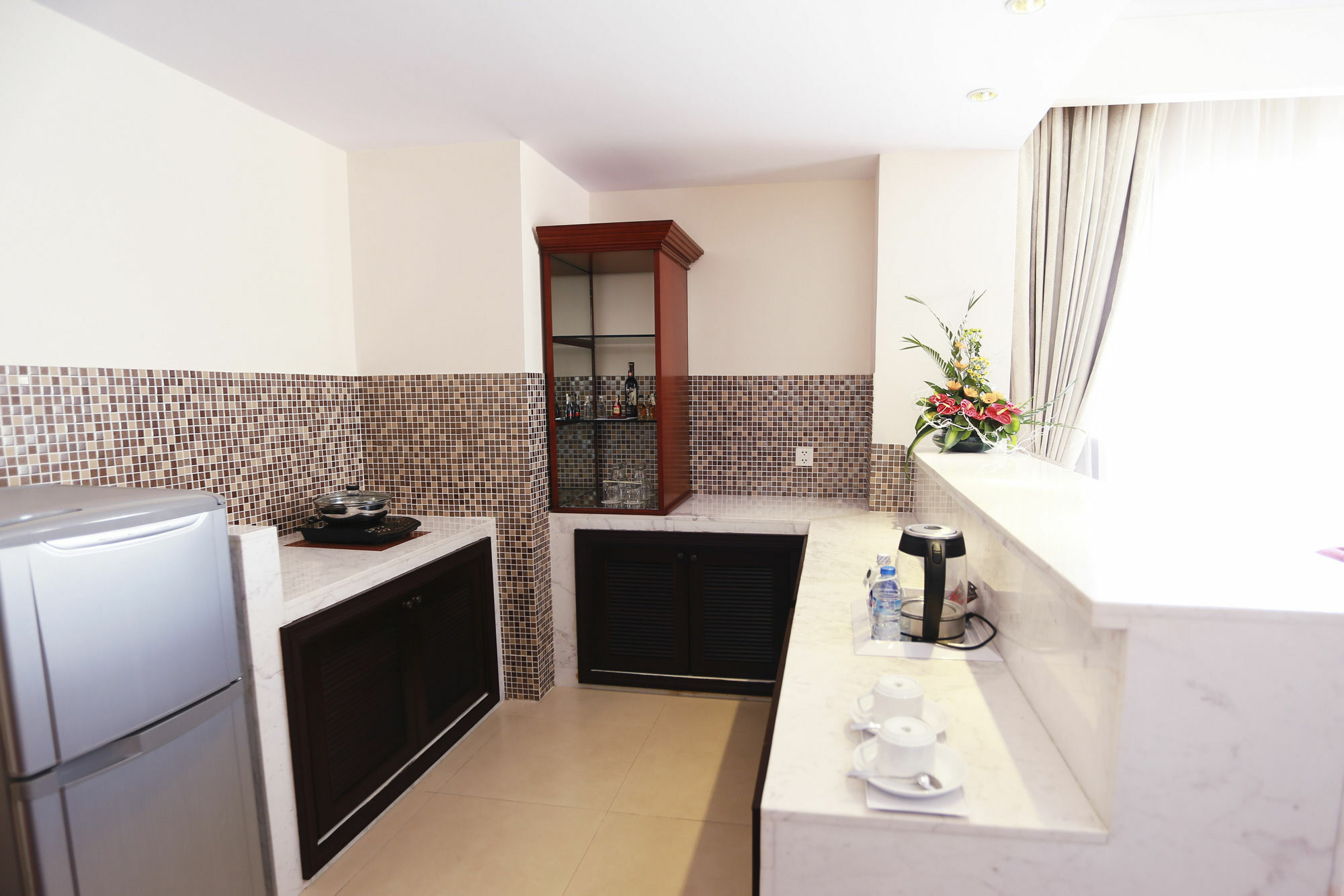 Saigon Dalat Hotel Bagian luar foto
