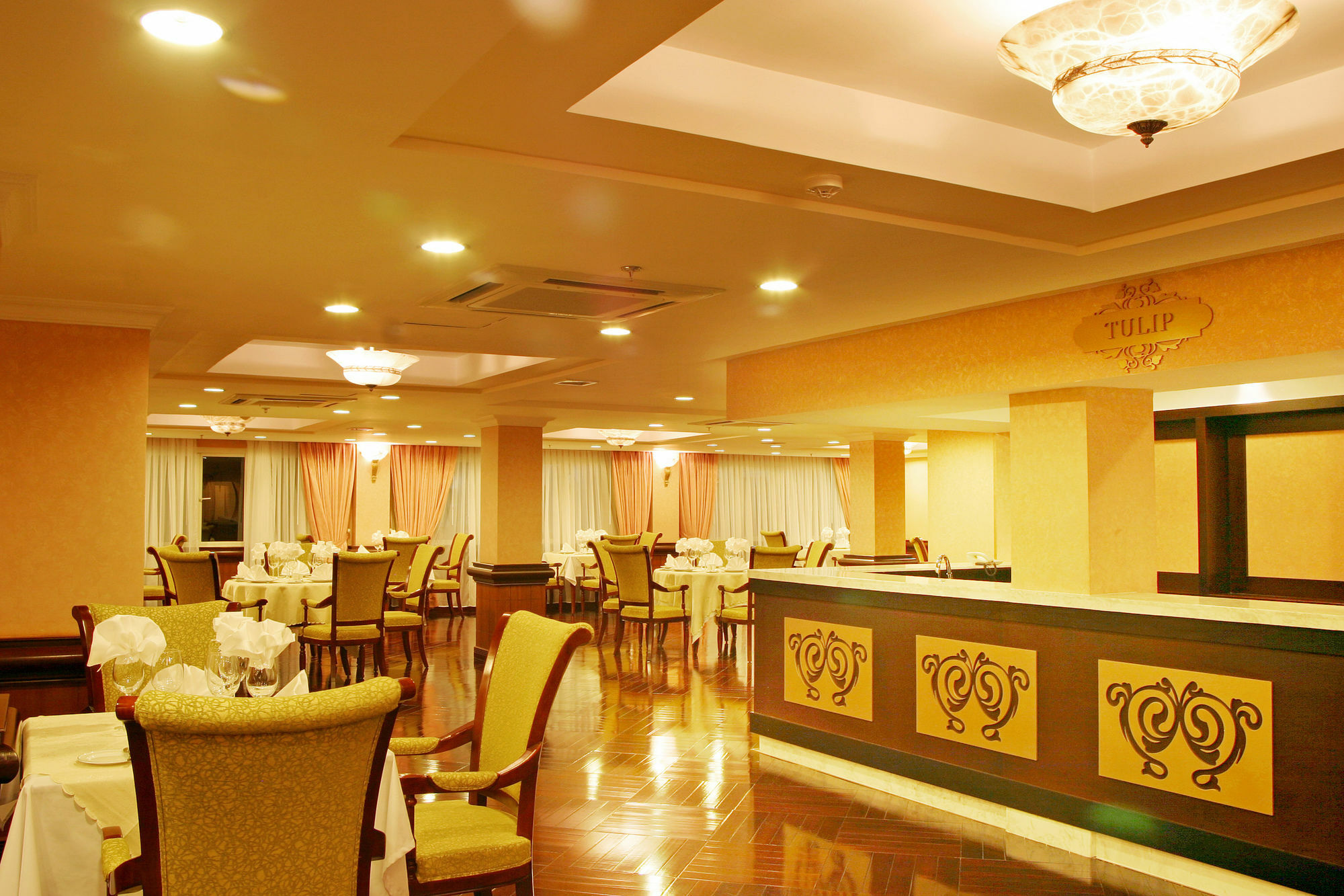 Saigon Dalat Hotel Bagian luar foto