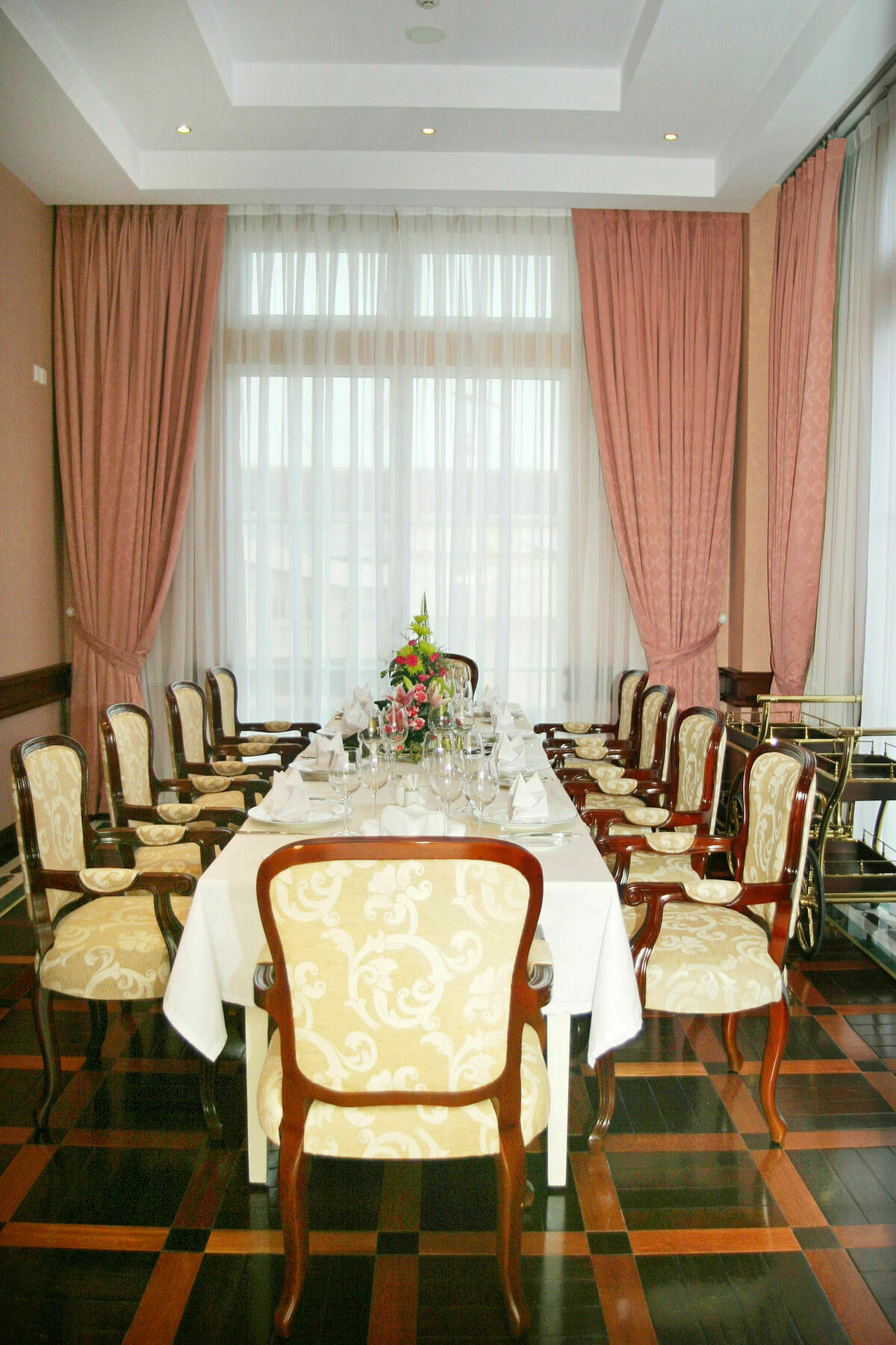 Saigon Dalat Hotel Bagian luar foto
