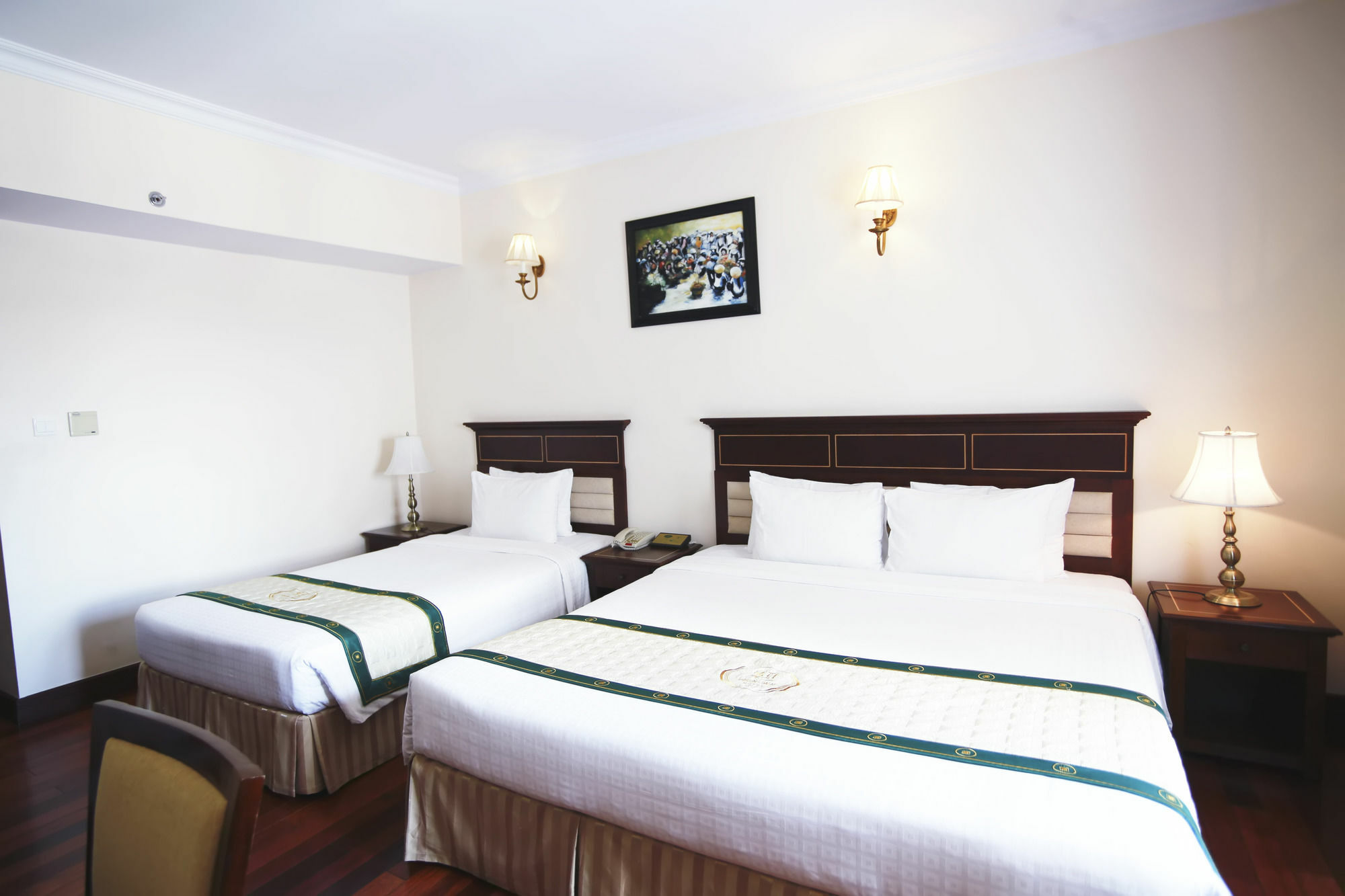 Saigon Dalat Hotel Bagian luar foto