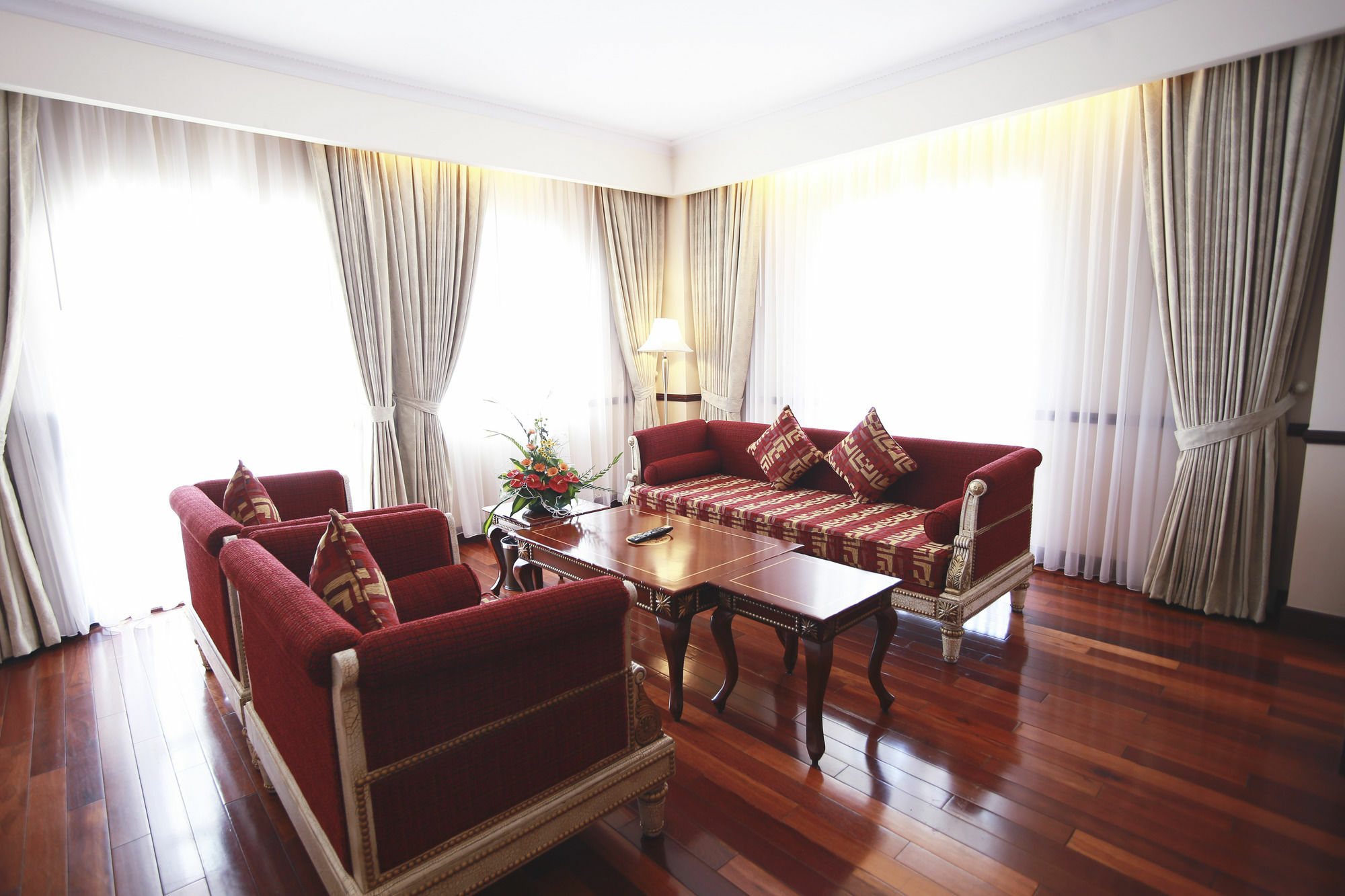 Saigon Dalat Hotel Bagian luar foto